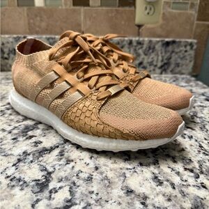 2017 Adidas x Pusha T EQT Support Primeknit “Brown Paper Bag/Bodega Babies” 9M